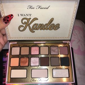 Limited Edition Too Faced eyeshadow palette